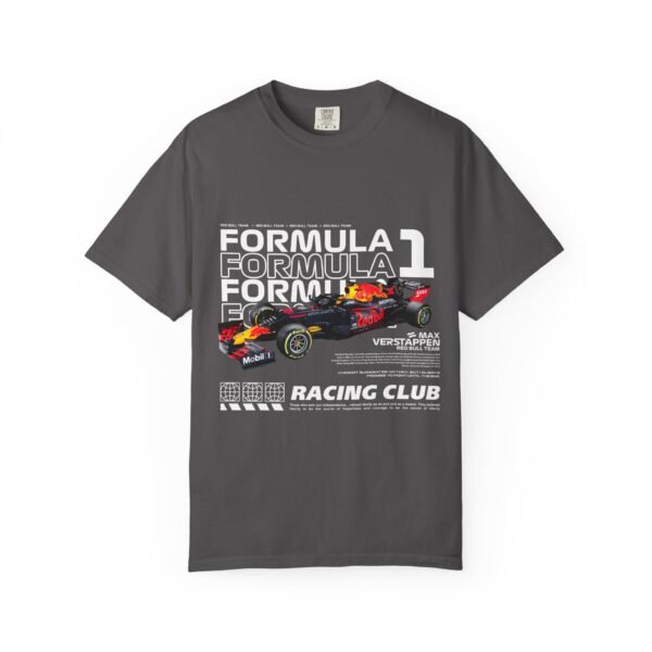 Formula 1 Racing Club Tee - Unisex Garment-Dyed T-Shirt, Motorsport Shirt, Gift for Racing Fans, Sporty Apparel, Car Enthusiast Tee - Image 16