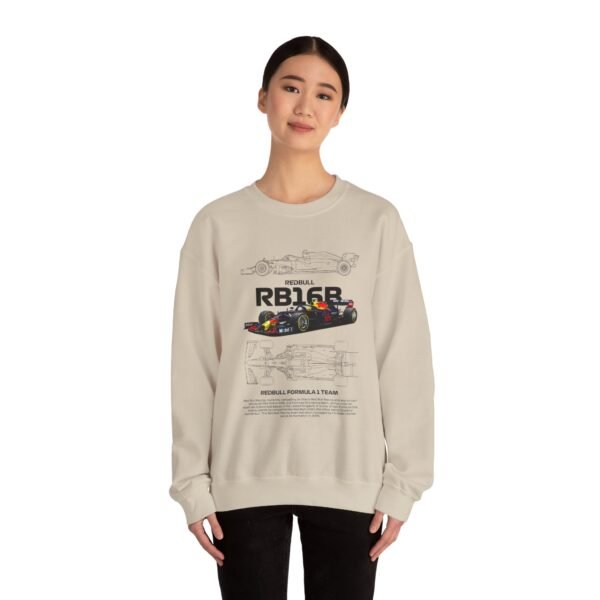 Racing-Inspired Crewneck Sweatshirt for Motorsports Fans, Cozy unisex sweatshirt, Perfect gift for race lovers, Vintage-style apparel, [...] - Image 10