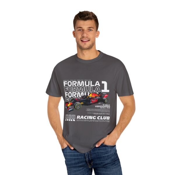Formula 1 Racing Club Tee - Unisex Garment-Dyed T-Shirt, Motorsport Shirt, Gift for Racing Fans, Sporty Apparel, Car Enthusiast Tee - Image 19