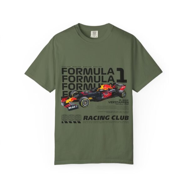 Formula 1 Racing Club T-Shirt, Unisex Motorsports Tee, Gift for Racing Fans, Sporty Casual Wear, Car Enthusiast Apparel - Image 21