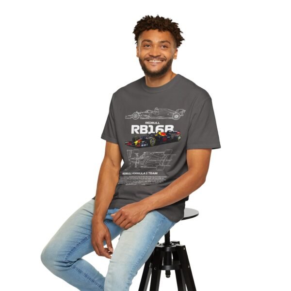 Formula 1 Garment-Dyed T-Shirt | Fan Apparel, Motorsports Gift, Car Enthusiast Tee, Unisex Sportswear, Racing Merchandise - Image 36
