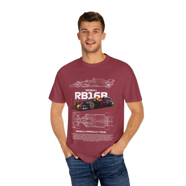 Formula 1 Garment-Dyed T-Shirt | Fan Apparel, Motorsports Gift, Car Enthusiast Tee, Unisex Sportswear, Racing Merchandise - Image 46