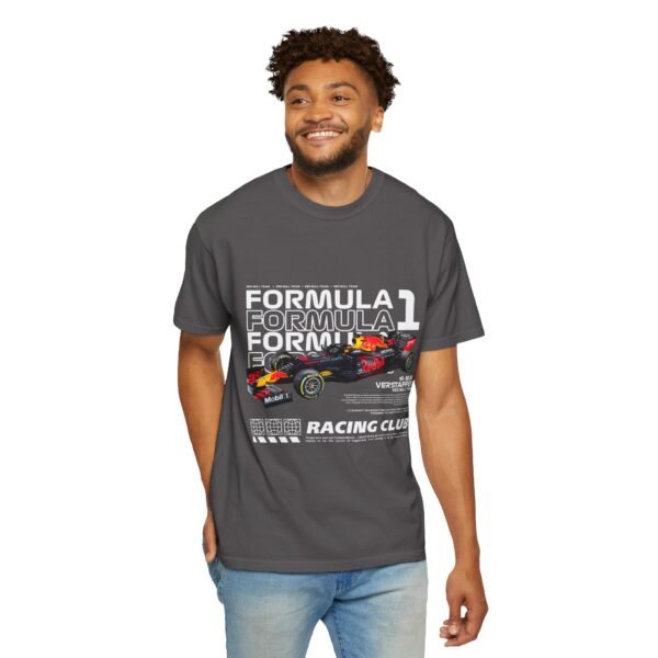 Formula 1 Racing Club Tee - Unisex Garment-Dyed T-Shirt, Motorsport Shirt, Gift for Racing Fans, Sporty Apparel, Car Enthusiast Tee - Image 20