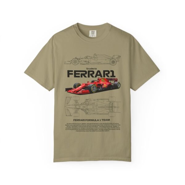 Formula 1 Ferrari Unisex T-Shirt, Car Lover's Tee, Racing Fan Shirt, Sporty Casual Wear, Gift for Motorsports - Image 11