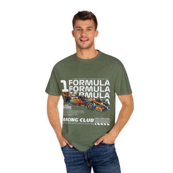 Racing Club Unisex Garment-Dyed T-Shirt, Formula 1 Fan Tee, Motorsport Apparel, Gift for Racing Enthusiasts, Sporty Casual Wear - Image 14