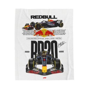 Red Bull Racing Velveteen Plush Blanket, Cozy Throw for Racing Fans, Ideal Gift for Drivers, Soft Fleece for Home Decor, Perfect for [...]