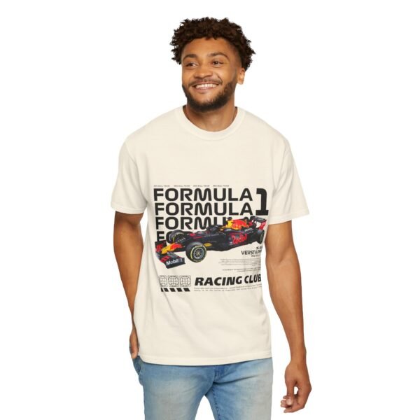 Formula 1 Racing Club T-Shirt, Unisex Motorsports Tee, Gift for Racing Fans, Sporty Casual Wear, Car Enthusiast Apparel - Image 10