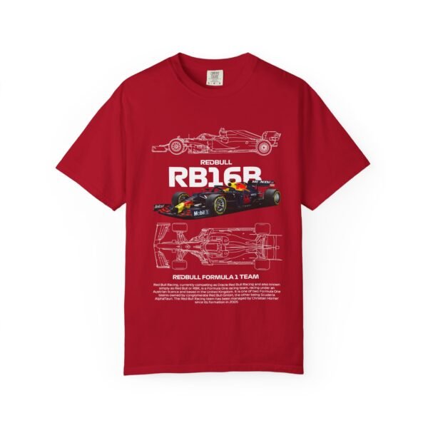 Formula 1 Garment-Dyed T-Shirt | Fan Apparel, Motorsports Gift, Car Enthusiast Tee, Unisex Sportswear, Racing Merchandise - Image 49