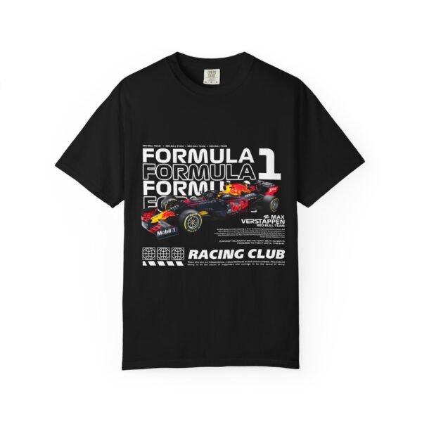 Formula 1 Racing Club Tee - Unisex Garment-Dyed T-Shirt, Motorsport Shirt, Gift for Racing Fans, Sporty Apparel, Car Enthusiast Tee - Image 21
