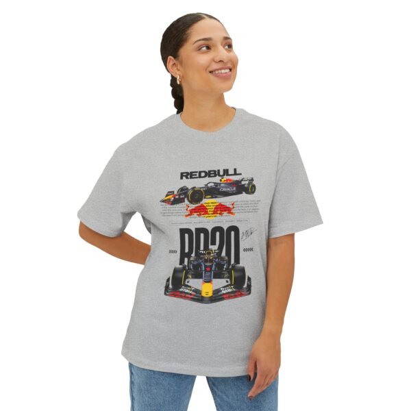 Unisex Oversized Boxy Tee - Racing Enthusiast T-Shirt, Casual Streetwear, Perfect for Gifting, Sports Fan Apparel, Everyday Comfort - Image 11