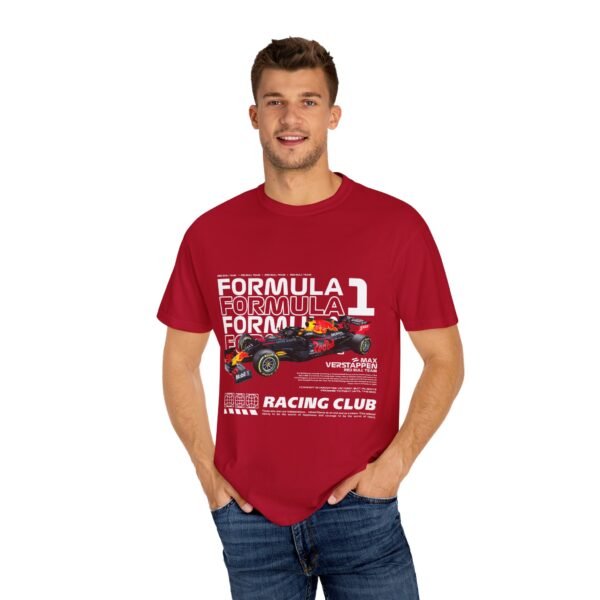 Formula 1 Racing Club Tee - Unisex Garment-Dyed T-Shirt, Motorsport Shirt, Gift for Racing Fans, Sporty Apparel, Car Enthusiast Tee - Image 29