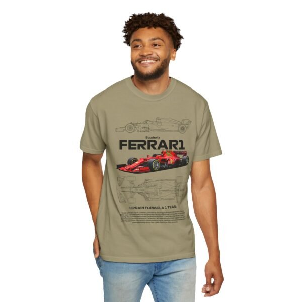 Formula 1 Ferrari Unisex T-Shirt, Car Lover's Tee, Racing Fan Shirt, Sporty Casual Wear, Gift for Motorsports - Image 15