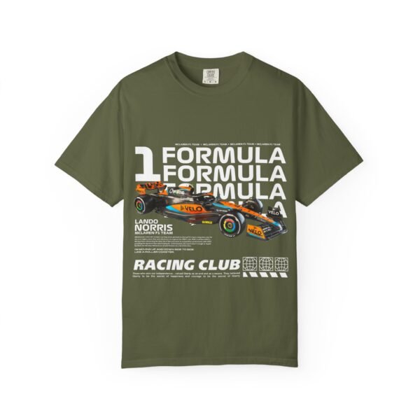 Racing Club Unisex Garment-Dyed T-Shirt, Formula 1 Fan Tee, Motorsport Apparel, Gift for Racing Enthusiasts, Sporty Casual Wear - Image 16