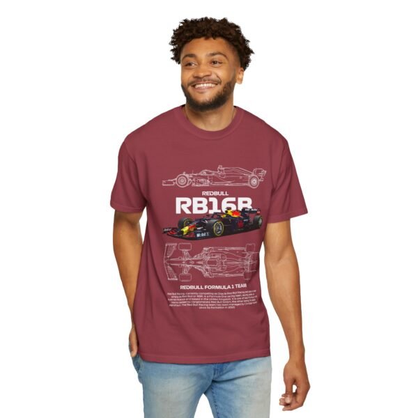 Formula 1 Garment-Dyed T-Shirt | Fan Apparel, Motorsports Gift, Car Enthusiast Tee, Unisex Sportswear, Racing Merchandise - Image 47