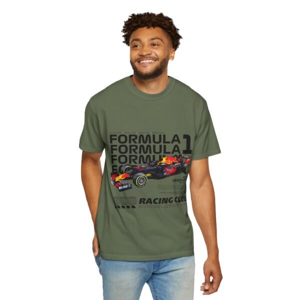 Formula 1 Racing Club T-Shirt, Unisex Motorsports Tee, Gift for Racing Fans, Sporty Casual Wear, Car Enthusiast Apparel - Image 25