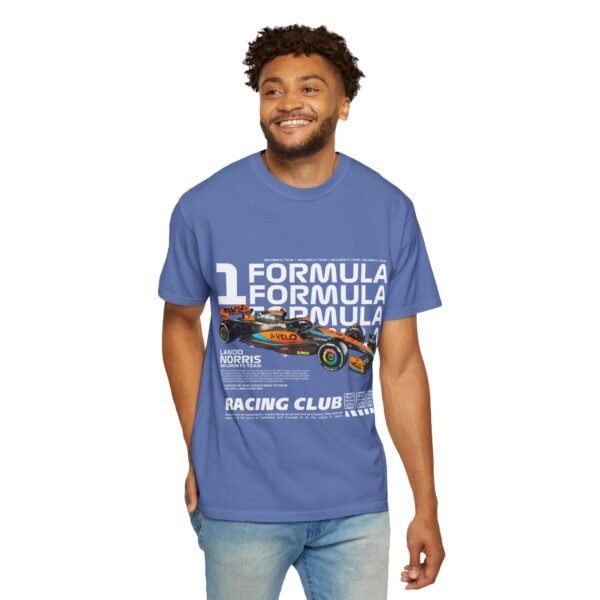 Racing Club Unisex Garment-Dyed T-Shirt, Formula 1 Fan Tee, Motorsport Apparel, Gift for Racing Enthusiasts, Sporty Casual Wear - Image 25