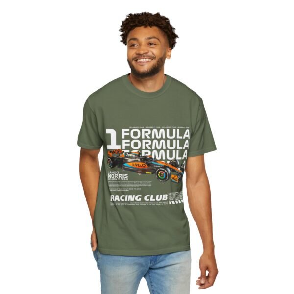 Racing Club Unisex Garment-Dyed T-Shirt, Formula 1 Fan Tee, Motorsport Apparel, Gift for Racing Enthusiasts, Sporty Casual Wear - Image 15