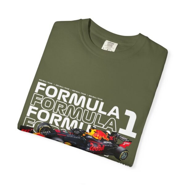 Formula 1 Racing Club Tee - Unisex Garment-Dyed T-Shirt, Motorsport Shirt, Gift for Racing Fans, Sporty Apparel, Car Enthusiast Tee - Image 8