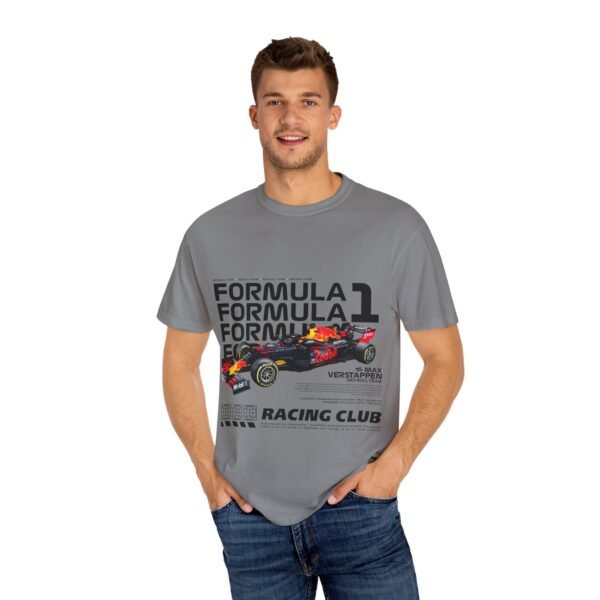 Formula 1 Racing Club T-Shirt, Unisex Motorsports Tee, Gift for Racing Fans, Sporty Casual Wear, Car Enthusiast Apparel - Image 19