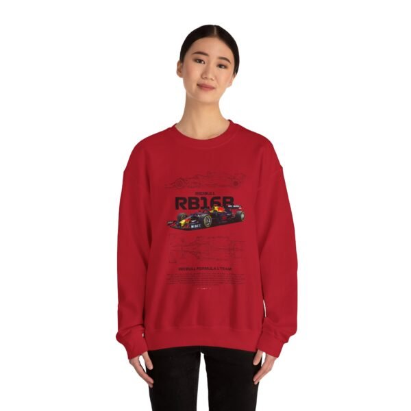 Racing-Inspired Crewneck Sweatshirt for Motorsports Fans, Cozy unisex sweatshirt, Perfect gift for race lovers, Vintage-style apparel, [...] - Image 22