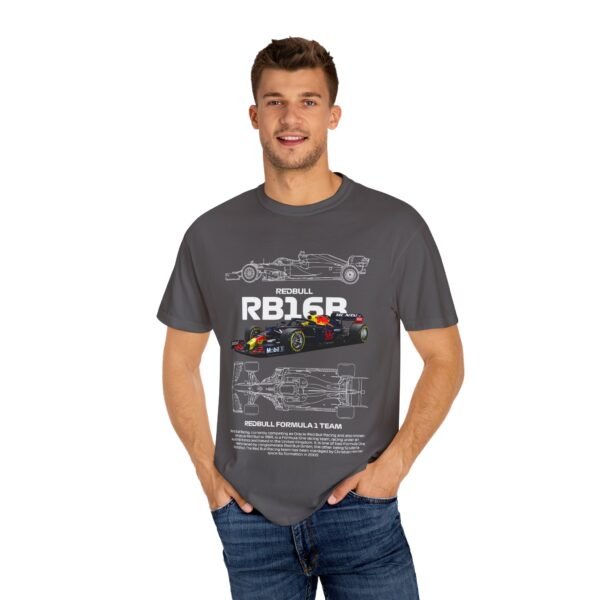 Formula 1 Garment-Dyed T-Shirt | Fan Apparel, Motorsports Gift, Car Enthusiast Tee, Unisex Sportswear, Racing Merchandise - Image 34