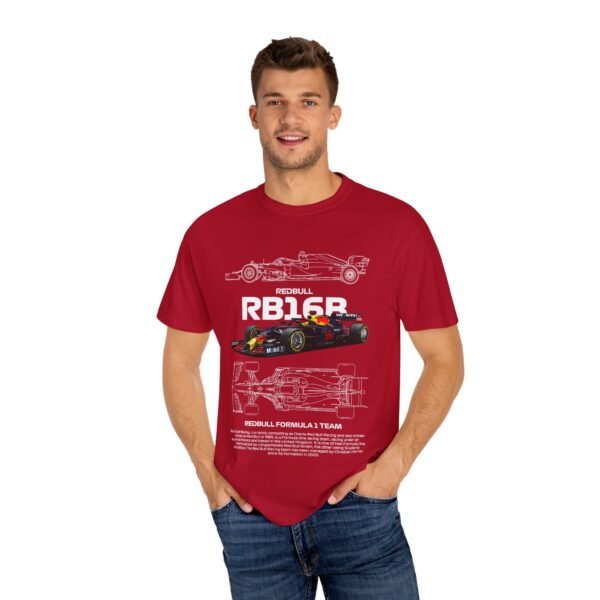 Formula 1 Garment-Dyed T-Shirt | Fan Apparel, Motorsports Gift, Car Enthusiast Tee, Unisex Sportswear, Racing Merchandise - Image 52