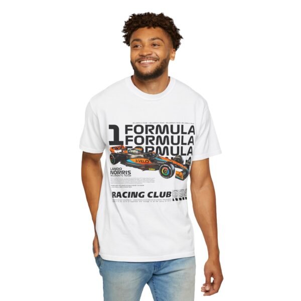 Formula Racing Club T-Shirt, Unisex Gift, Motorsport Apparel, Racing Fan Tee, Cool Graphic Tee - Image 5