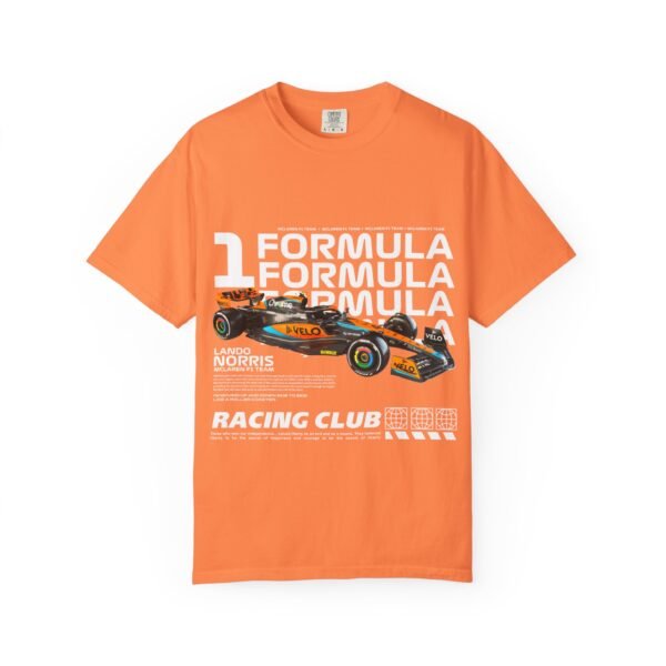 Racing Club Unisex Garment-Dyed T-Shirt, Formula 1 Fan Tee, Motorsport Apparel, Gift for Racing Enthusiasts, Sporty Casual Wear