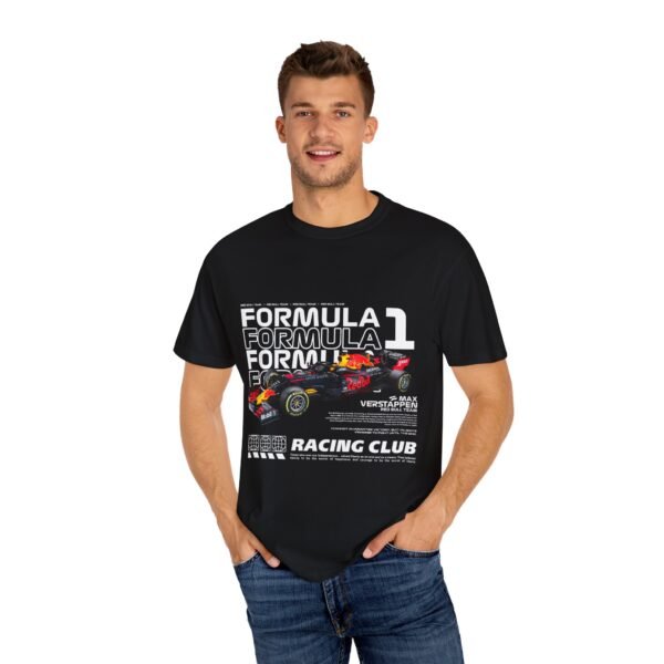 Formula 1 Racing Club Tee - Unisex Garment-Dyed T-Shirt, Motorsport Shirt, Gift for Racing Fans, Sporty Apparel, Car Enthusiast Tee - Image 24