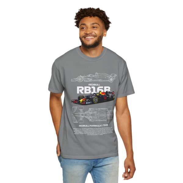 Formula 1 Garment-Dyed T-Shirt | Fan Apparel, Motorsports Gift, Car Enthusiast Tee, Unisex Sportswear, Racing Merchandise - Image 17