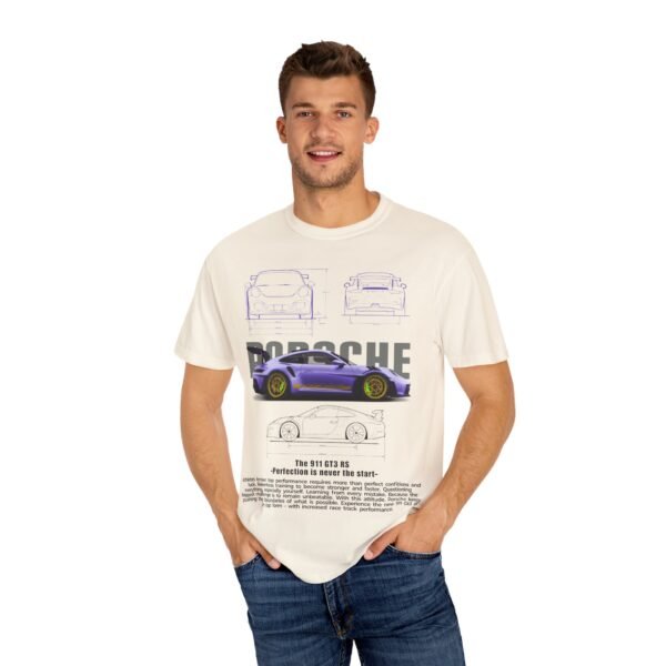 Unisex Garment-Dyed T-shirt - Image 9