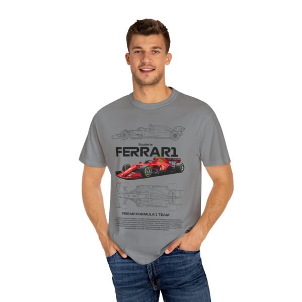 Formula 1 Ferrari Unisex T-Shirt, Car Lover's Tee, Racing Fan Shirt, Sporty Casual Wear, Gift for Motorsports - Image 24