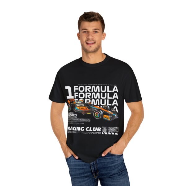 Racing Club Unisex Garment-Dyed T-Shirt, Formula 1 Fan Tee, Motorsport Apparel, Gift for Racing Enthusiasts, Sporty Casual Wear - Image 34