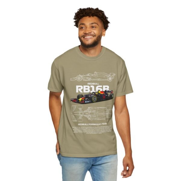 Formula 1 Garment-Dyed T-Shirt | Fan Apparel, Motorsports Gift, Car Enthusiast Tee, Unisex Sportswear, Racing Merchandise - Image 11