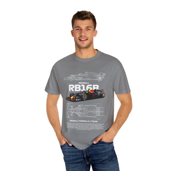 Formula 1 Garment-Dyed T-Shirt | Fan Apparel, Motorsports Gift, Car Enthusiast Tee, Unisex Sportswear, Racing Merchandise - Image 16