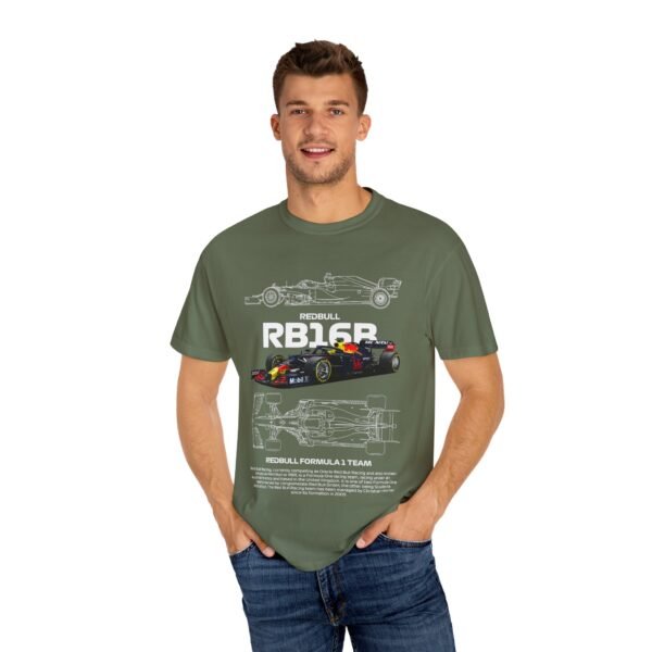 Formula 1 Garment-Dyed T-Shirt | Fan Apparel, Motorsports Gift, Car Enthusiast Tee, Unisex Sportswear, Racing Merchandise - Image 22