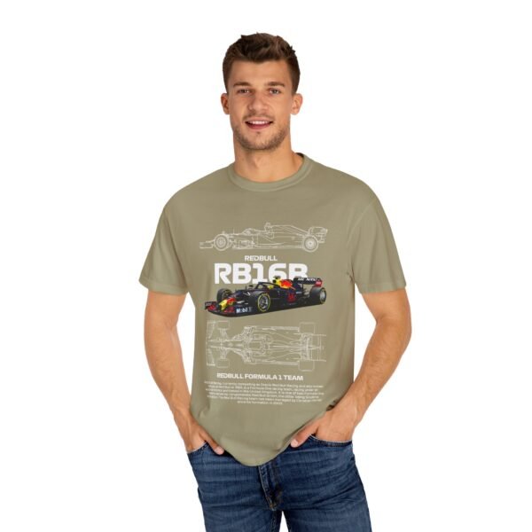Formula 1 Garment-Dyed T-Shirt | Fan Apparel, Motorsports Gift, Car Enthusiast Tee, Unisex Sportswear, Racing Merchandise - Image 10