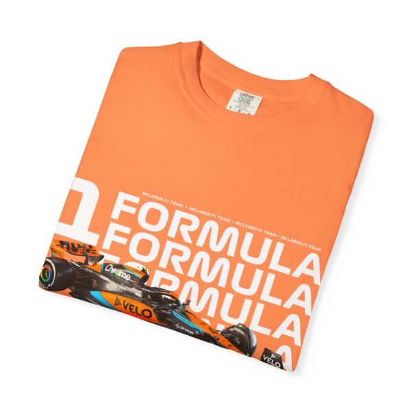 Racing Club Unisex Garment-Dyed T-Shirt, Formula 1 Fan Tee, Motorsport Apparel, Gift for Racing Enthusiasts, Sporty Casual Wear - Image 3