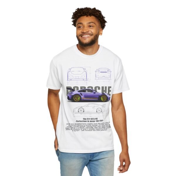 Unisex Garment-Dyed T-shirt - Image 5