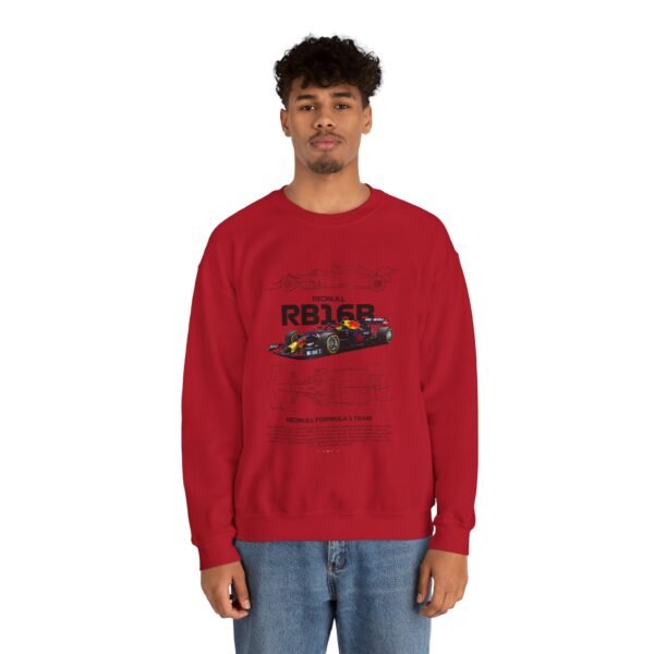 Racing-Inspired Crewneck Sweatshirt for Motorsports Fans, Cozy unisex sweatshirt, Perfect gift for race lovers, Vintage-style apparel, [...] - Image 23
