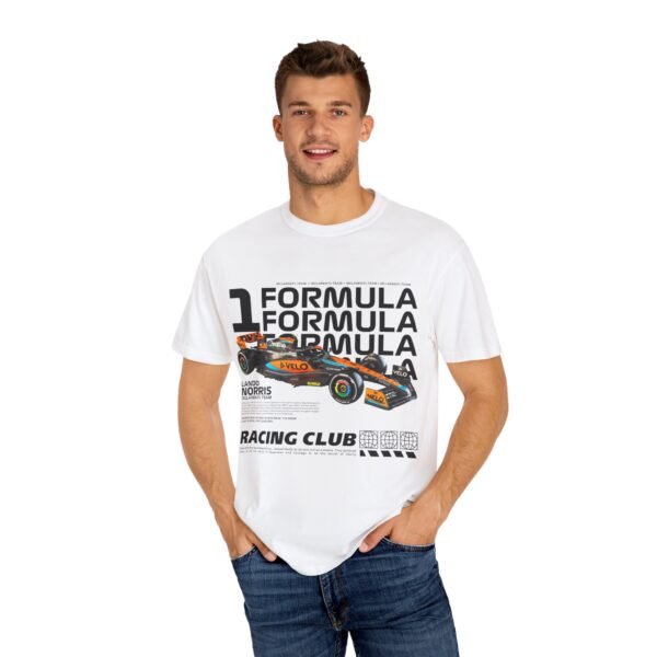 Formula Racing Club T-Shirt, Unisex Gift, Motorsport Apparel, Racing Fan Tee, Cool Graphic Tee - Image 4
