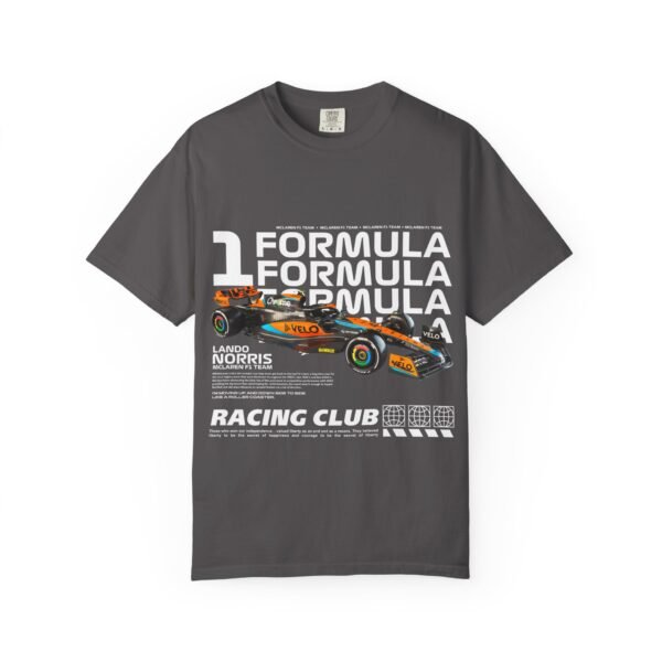 Racing Club Unisex Garment-Dyed T-Shirt, Formula 1 Fan Tee, Motorsport Apparel, Gift for Racing Enthusiasts, Sporty Casual Wear - Image 26