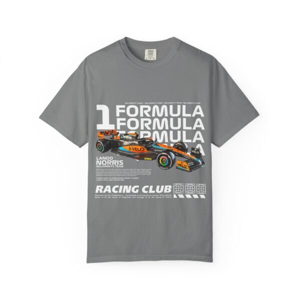 Racing Club Unisex Garment-Dyed T-Shirt, Formula 1 Fan Tee, Motorsport Apparel, Gift for Racing Enthusiasts, Sporty Casual Wear - Image 6