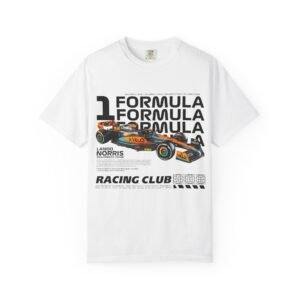 Formula Racing Club T-Shirt, Unisex Gift, Motorsport Apparel, Racing Fan Tee, Cool Graphic Tee