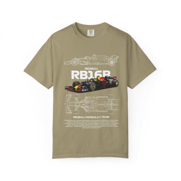 Formula 1 Garment-Dyed T-Shirt | Fan Apparel, Motorsports Gift, Car Enthusiast Tee, Unisex Sportswear, Racing Merchandise - Image 7